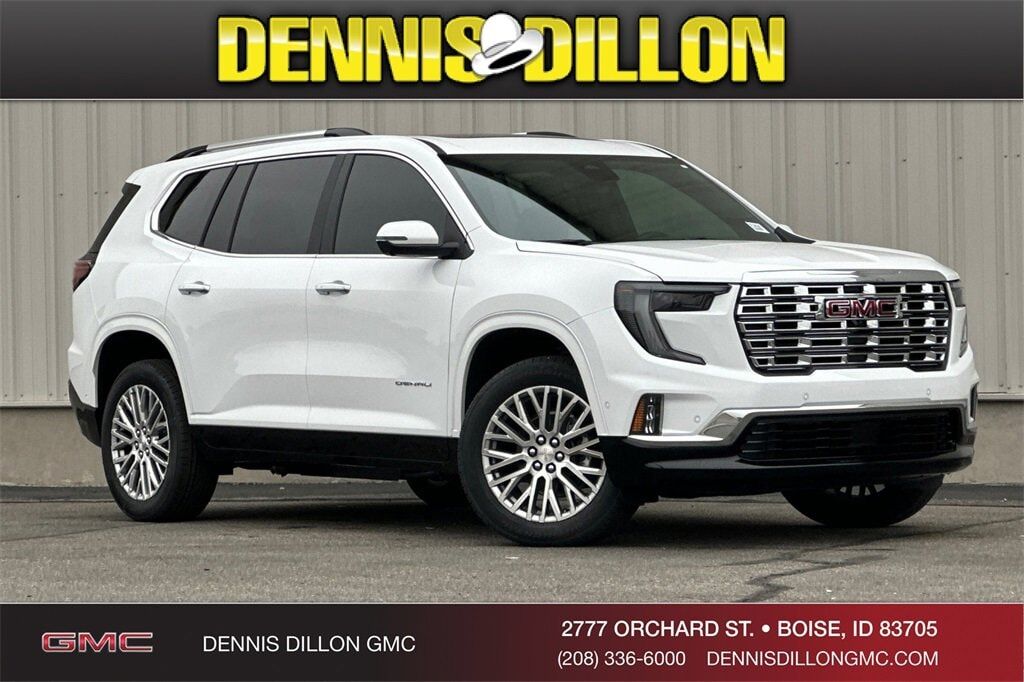 2026 GMC Acadia