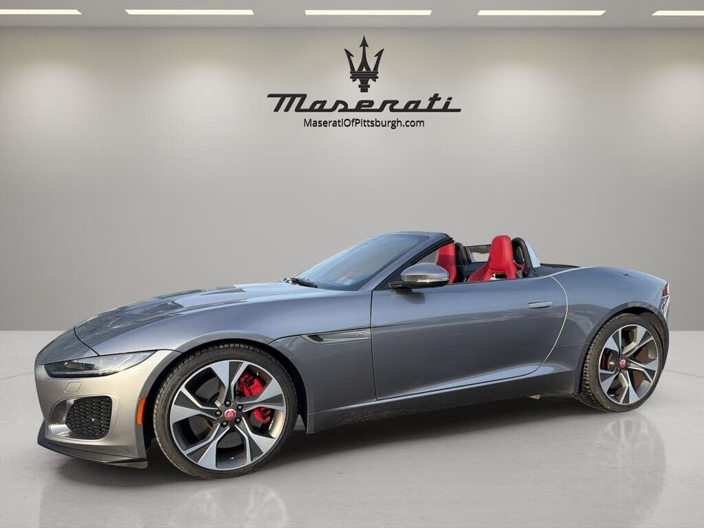 2022 JAGUAR F-Type