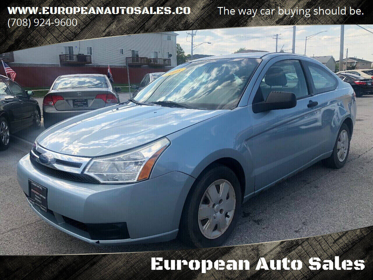 2008 FORD Focus
