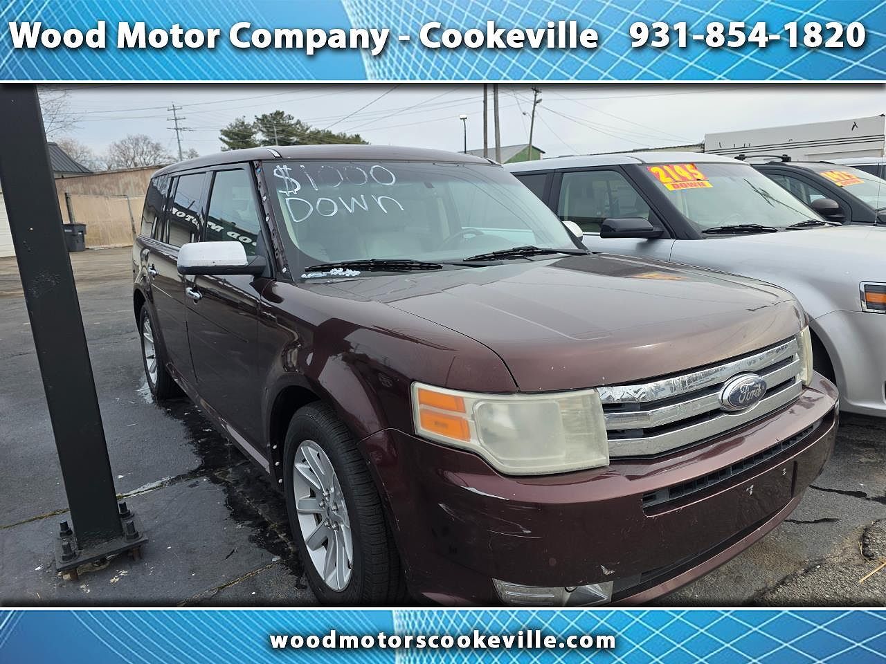 2010 FORD Flex