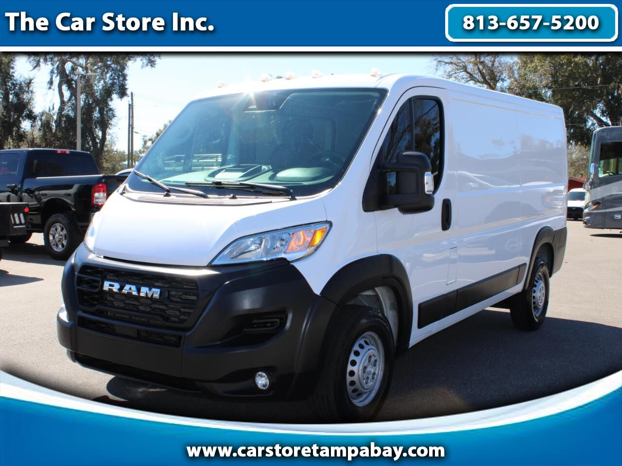 2024 RAM Promaster 1500