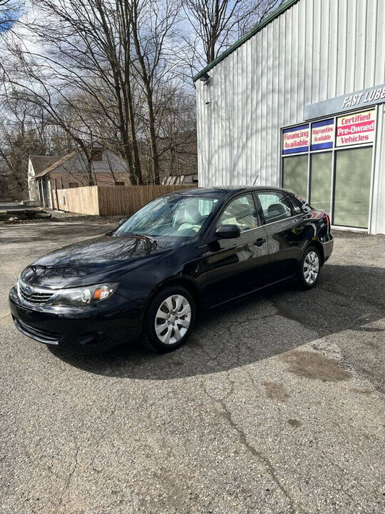 2008 SUBARU Impreza
