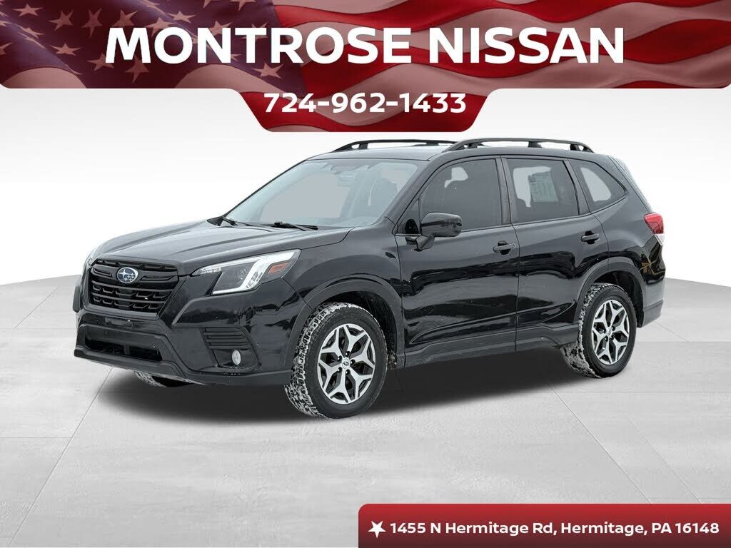 2023 SUBARU Forester