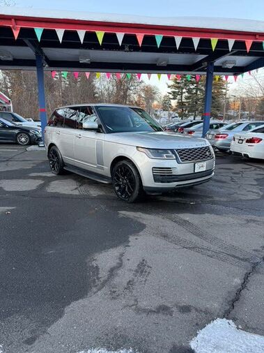 2018 LAND ROVER Range Rover
