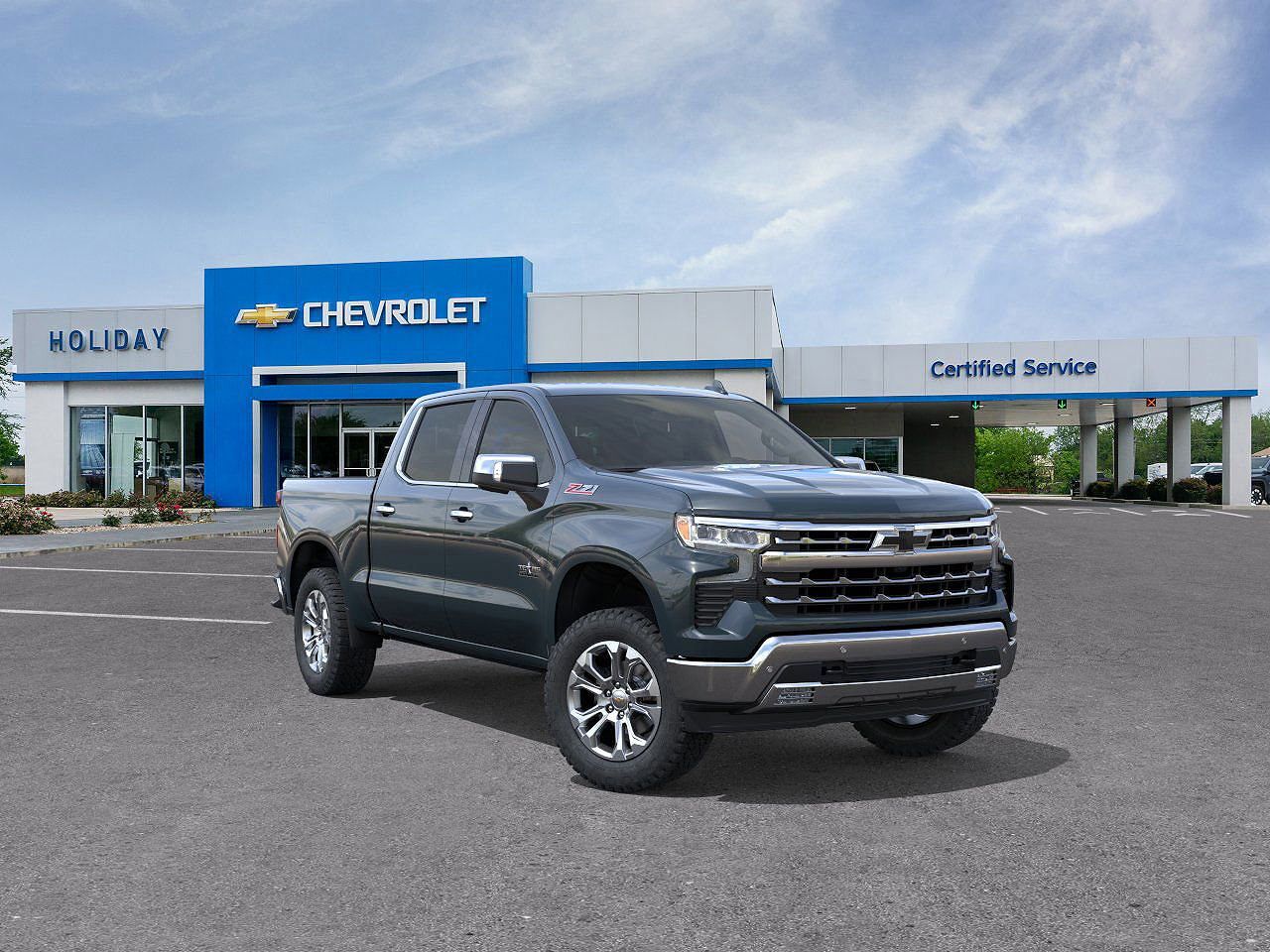 2026 CHEVROLET Silverado