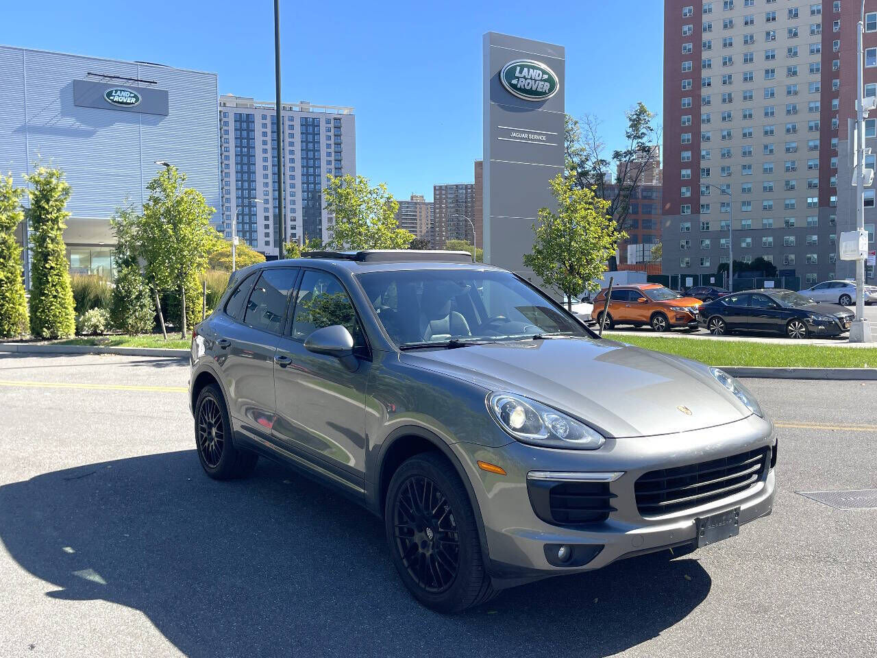 2016 PORSCHE Cayenne