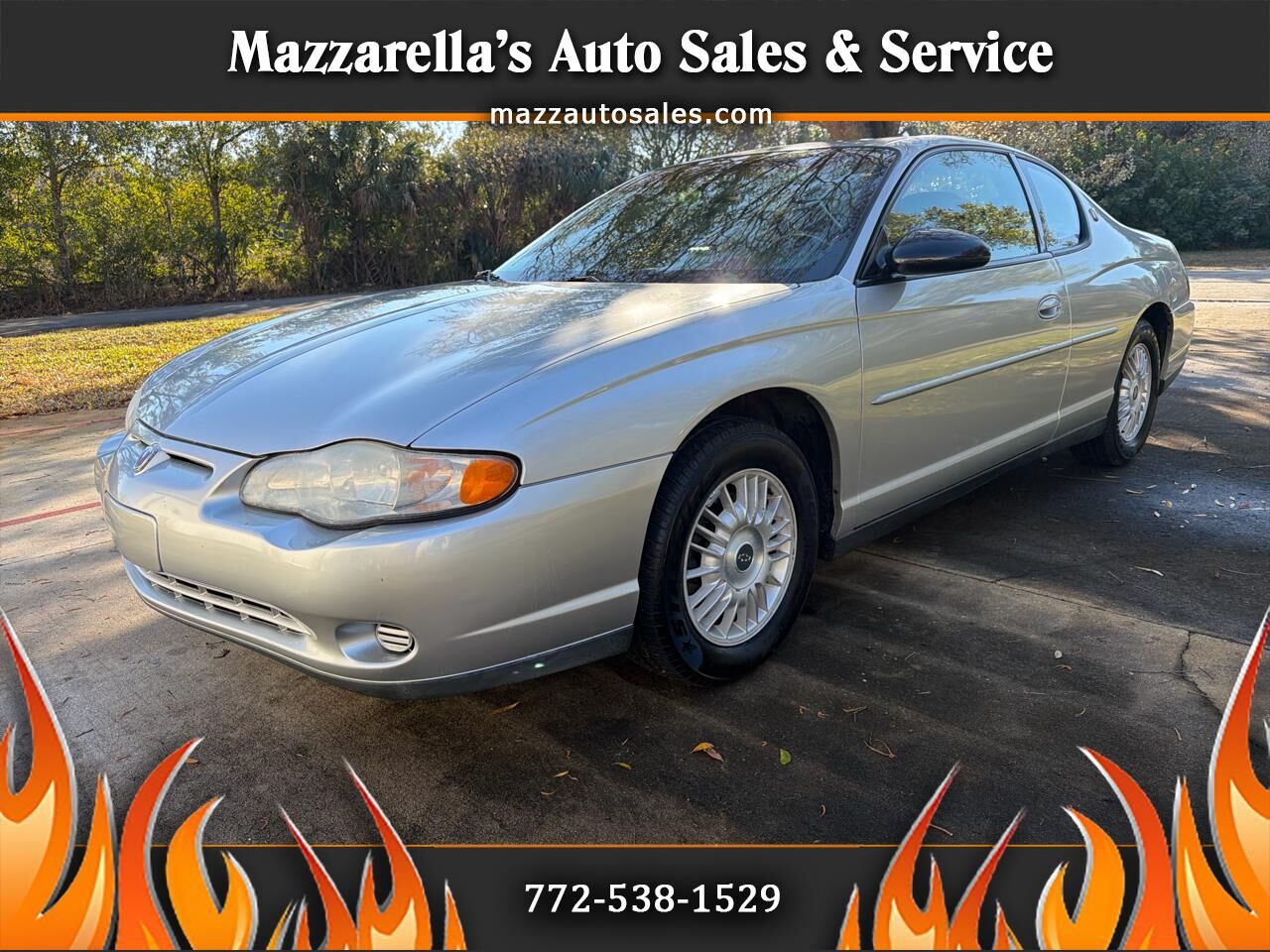 2000 CHEVROLET Monte Carlo
