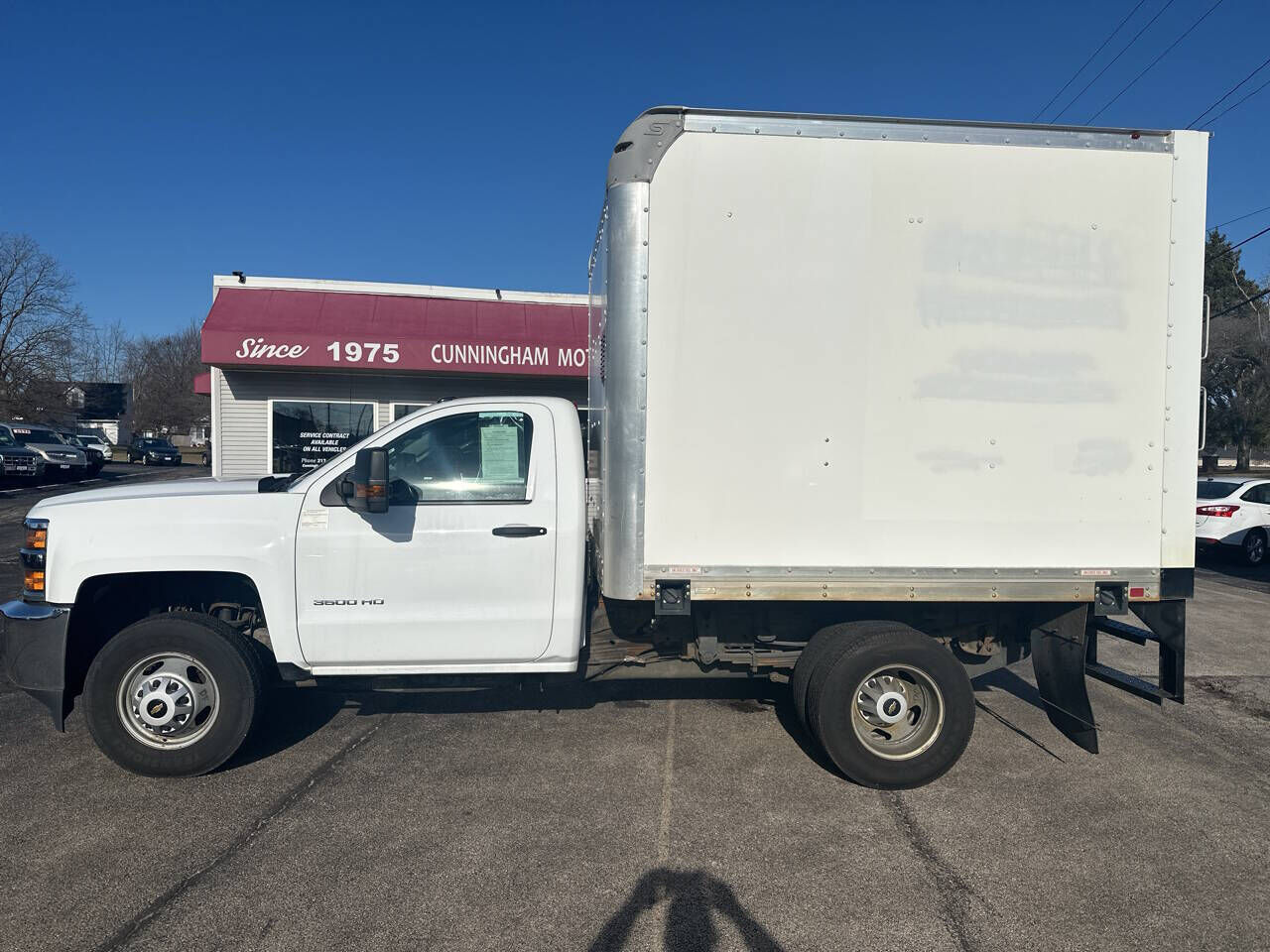 2019 CHEVROLET Silverado HD