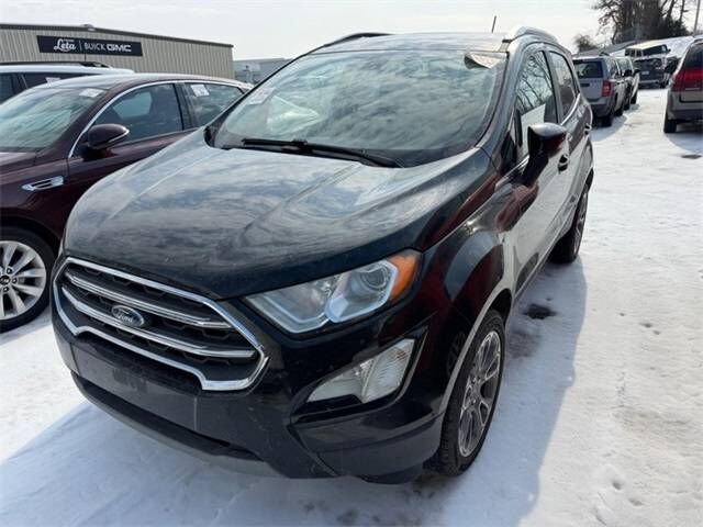 2019 FORD Ecosport