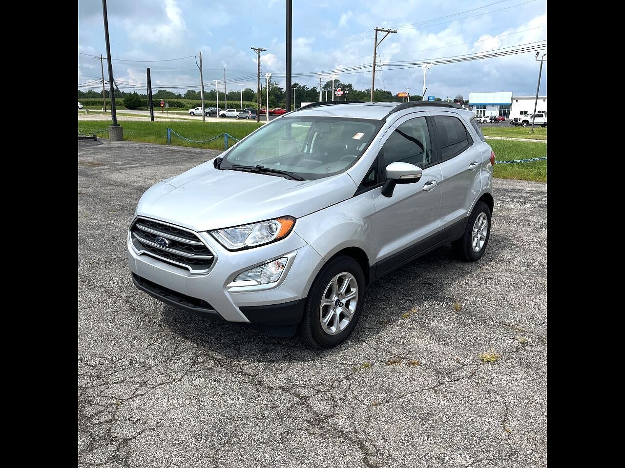 2019 FORD Ecosport