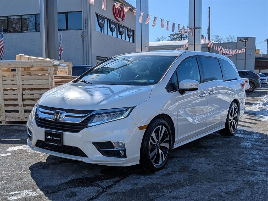 2019 HONDA Odyssey