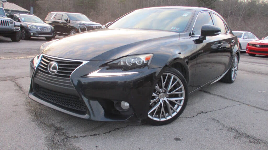 2014 LEXUS IS