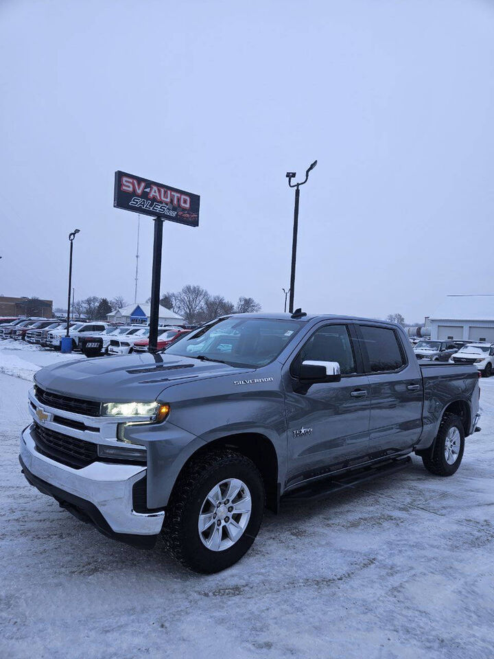 2019 CHEVROLET Silverado