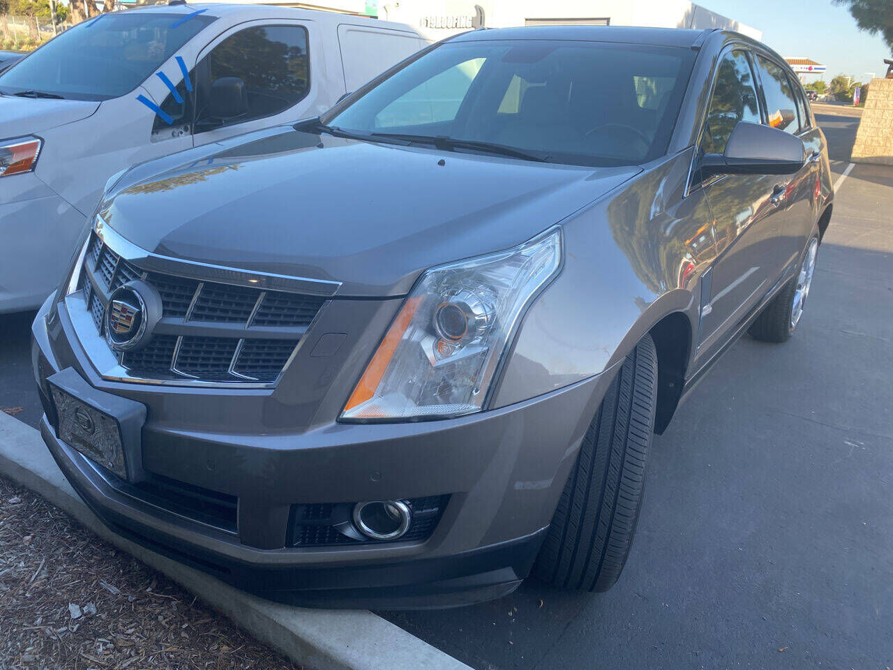 2012 CADILLAC SRX