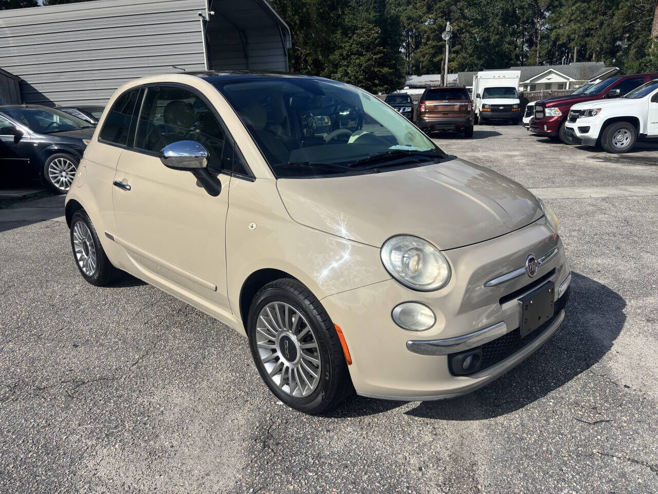2012 FIAT 500