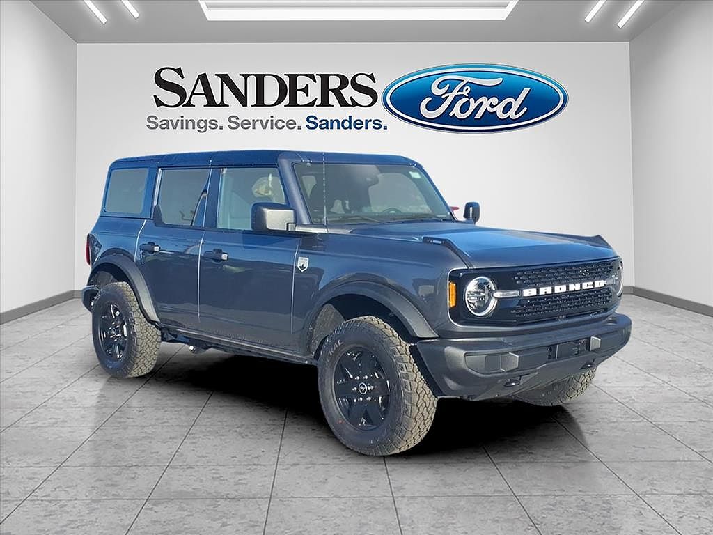 2025 FORD Bronco