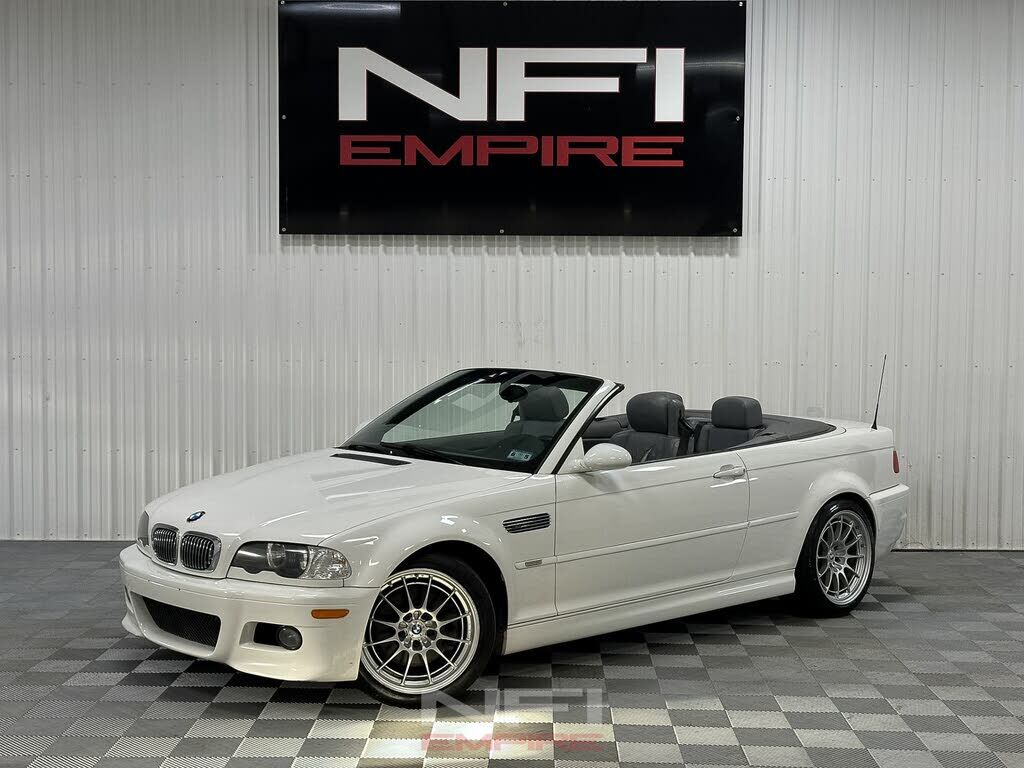 2001 BMW M3