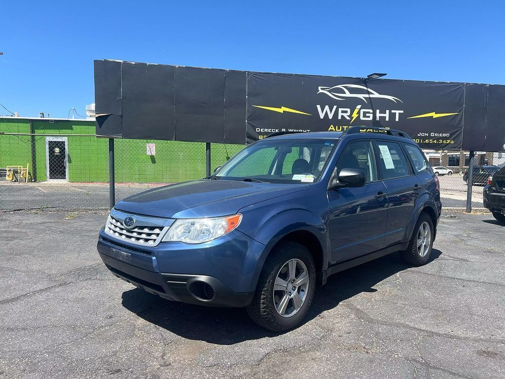 2011 SUBARU Forester