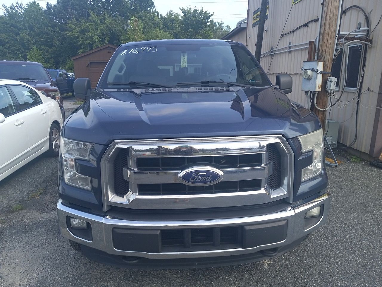 2015 FORD F-150