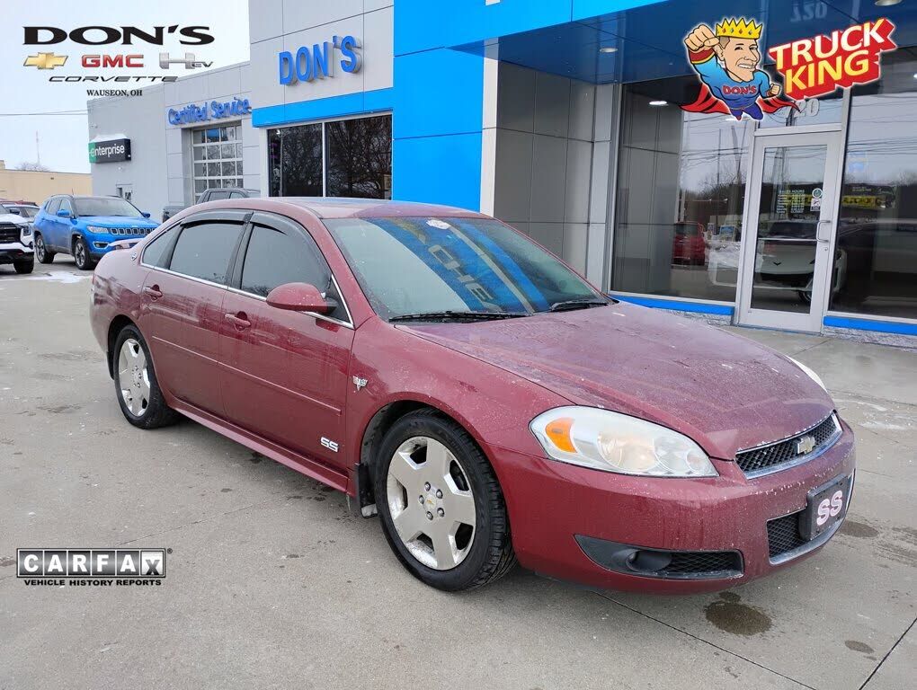 2009 CHEVROLET Impala