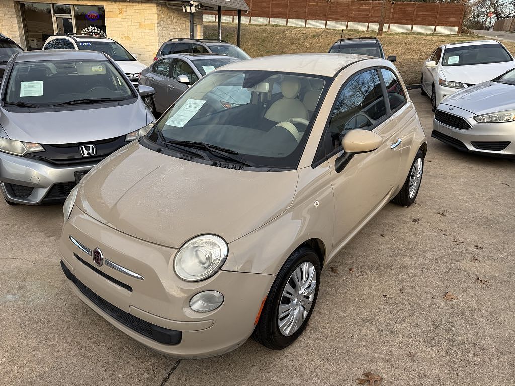 2012 FIAT 500