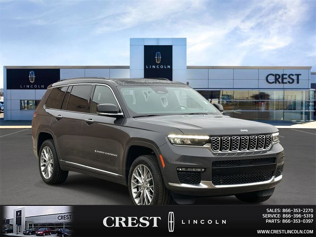 2025 JEEP Grand Cherokee L