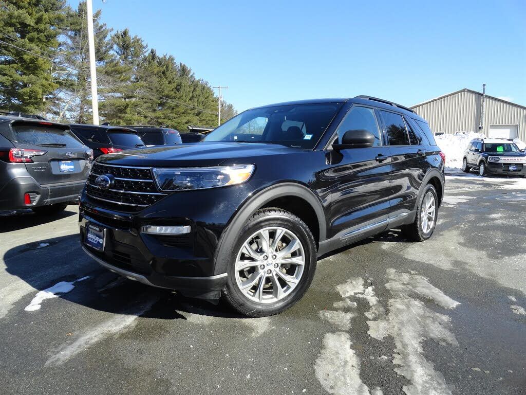 2020 FORD Explorer