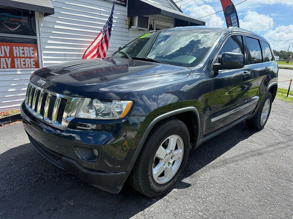 2012 JEEP Grand Cherokee