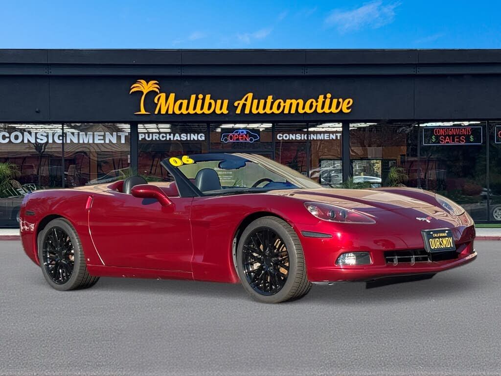 2006 CHEVROLET Corvette