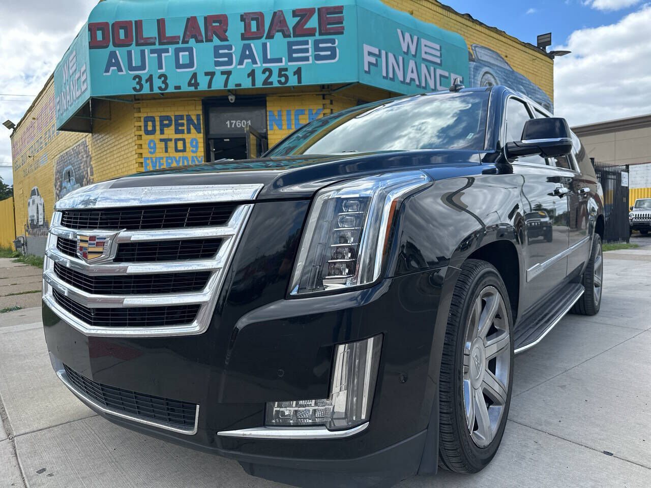 2018 CADILLAC Escalade ESV