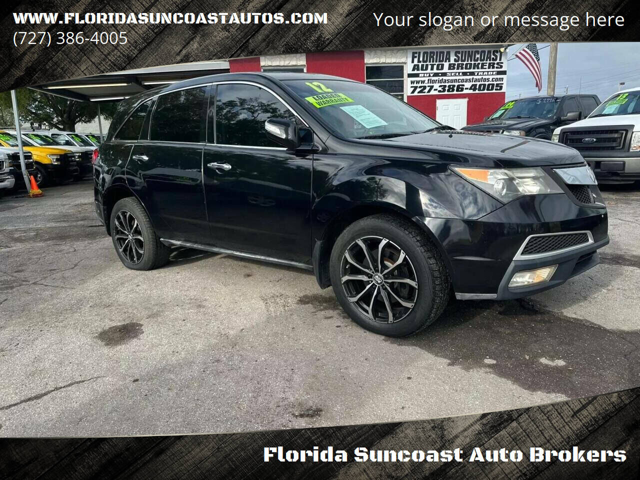 2012 ACURA MDX