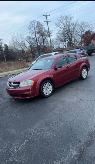 2014 DODGE Avenger