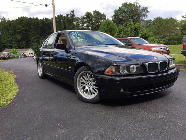 2003 BMW 5 Series