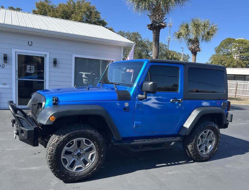 2015 JEEP Wrangler