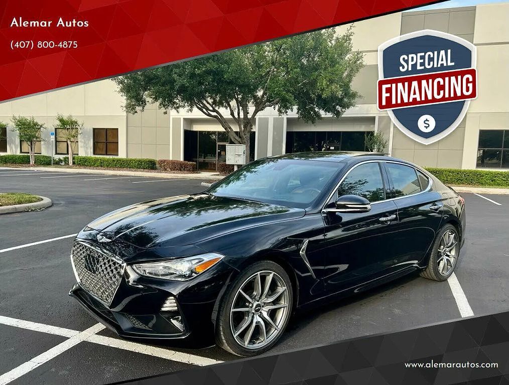 2021 GENESIS G70