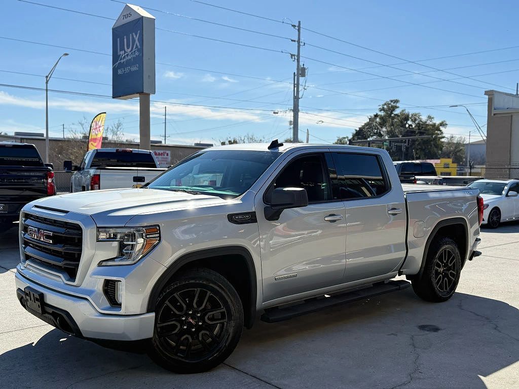 2020 GMC Sierra