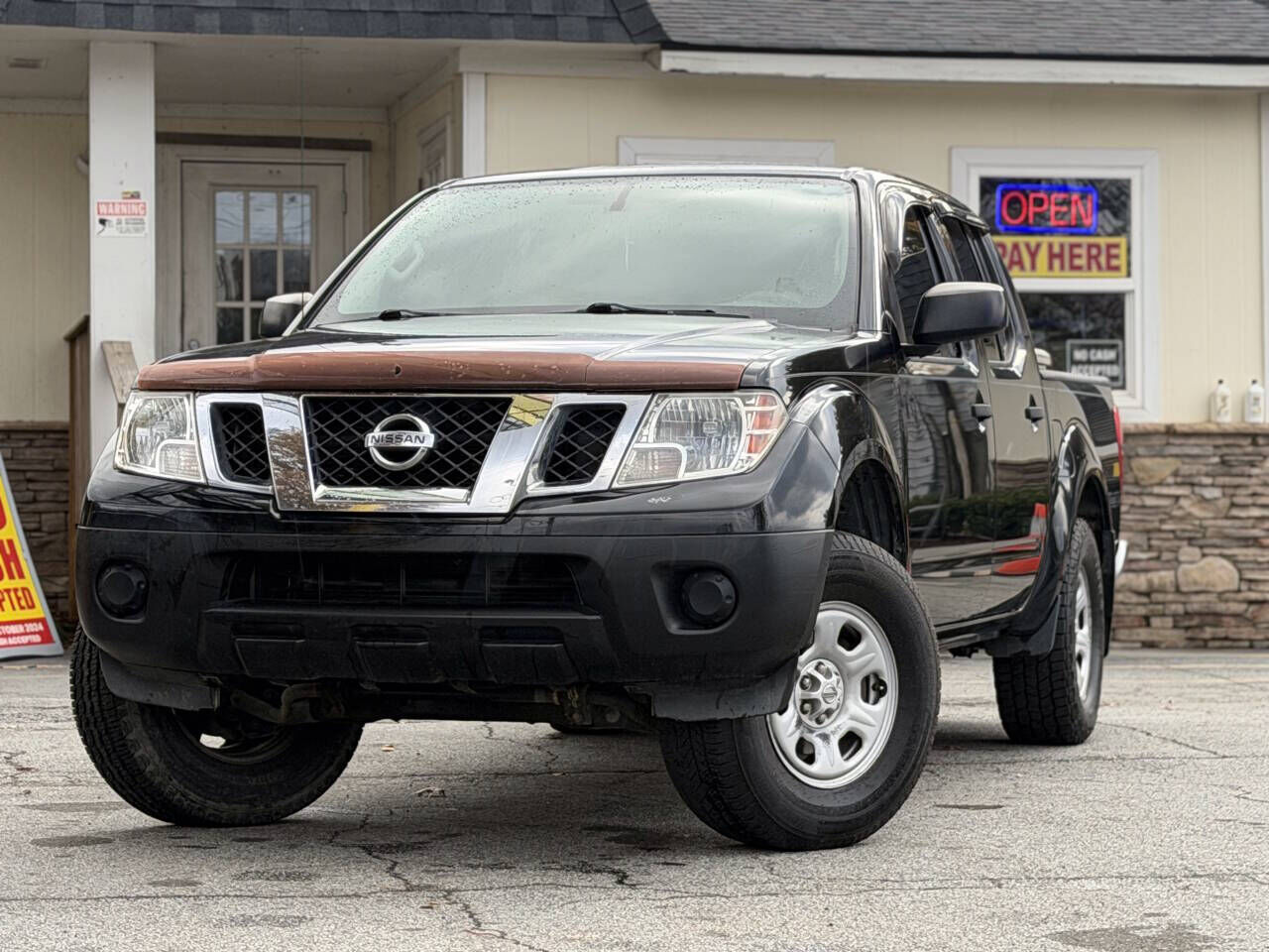 2014 NISSAN Frontier
