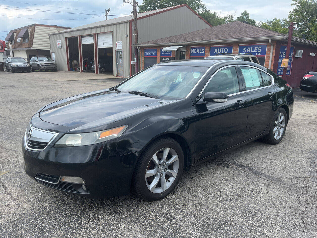 2012 ACURA TL