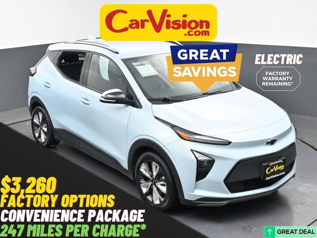 2022 CHEVROLET Bolt EV