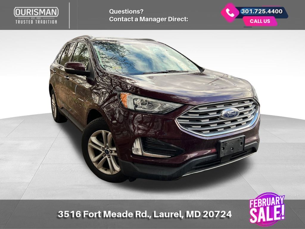 2020 FORD Edge