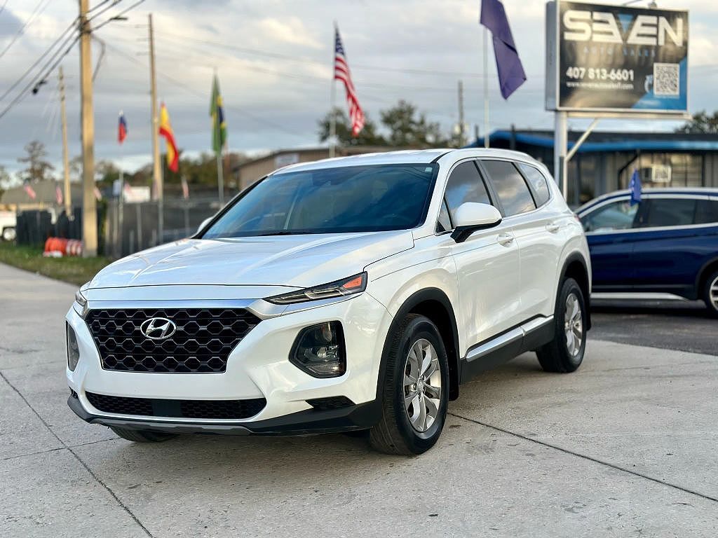 2019 HYUNDAI Santa Fe