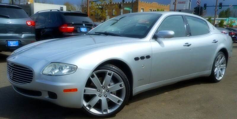 2006 MASERATI Quattroporte