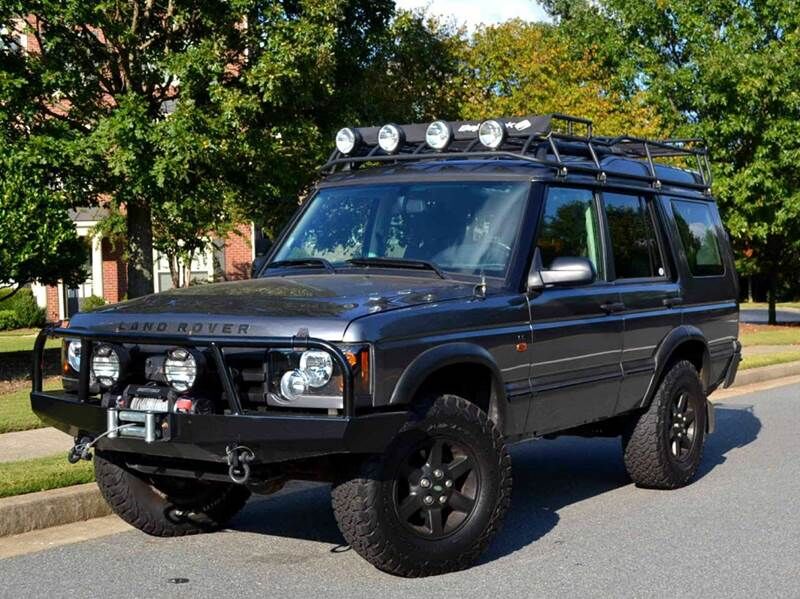 2004 LAND ROVER Discovery