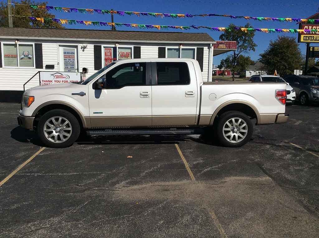 2012 FORD F-150