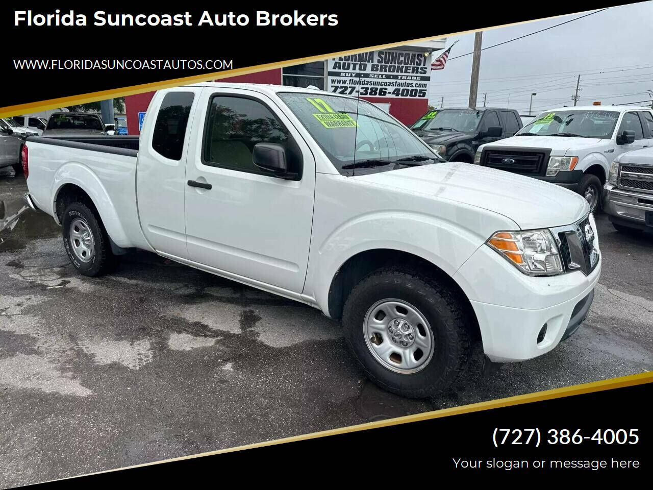 2017 NISSAN Frontier