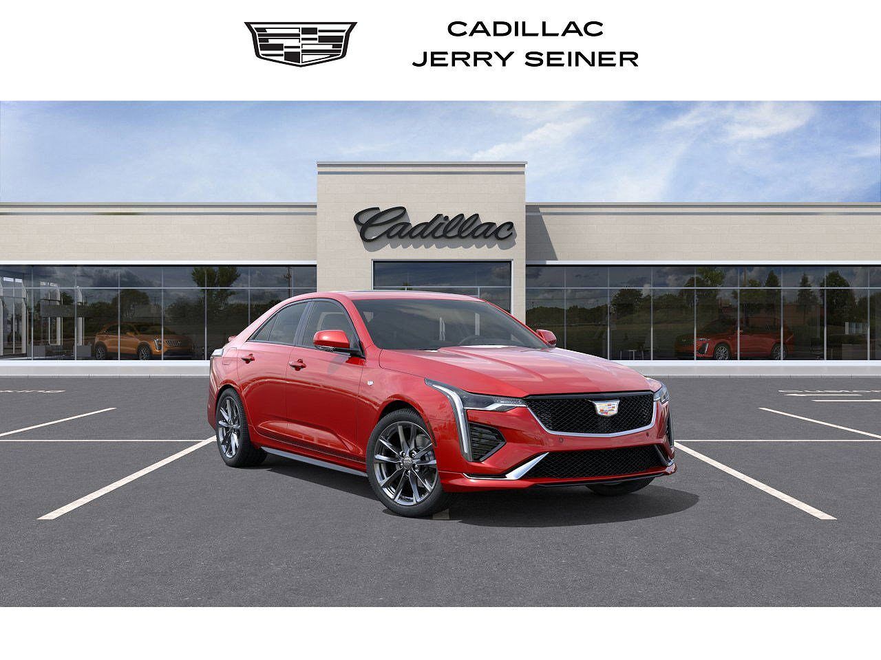 2026 CADILLAC CT4