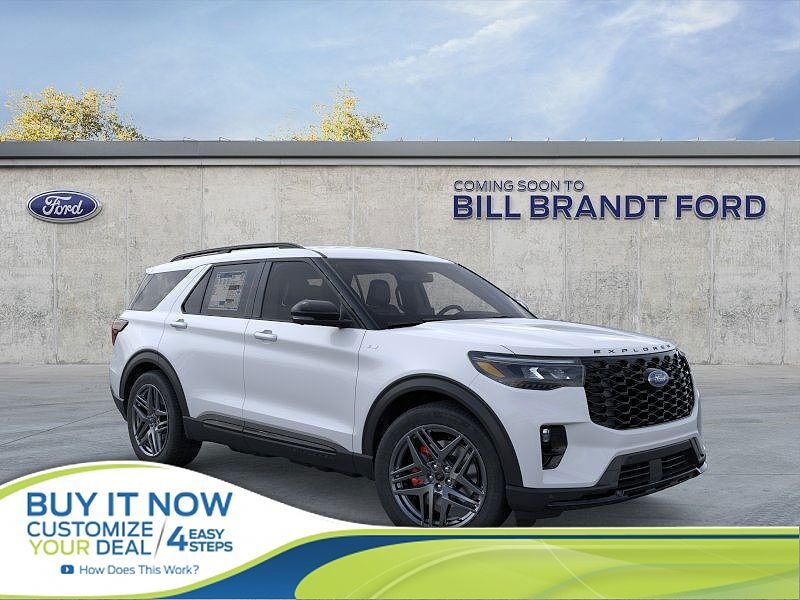 2026 FORD Explorer