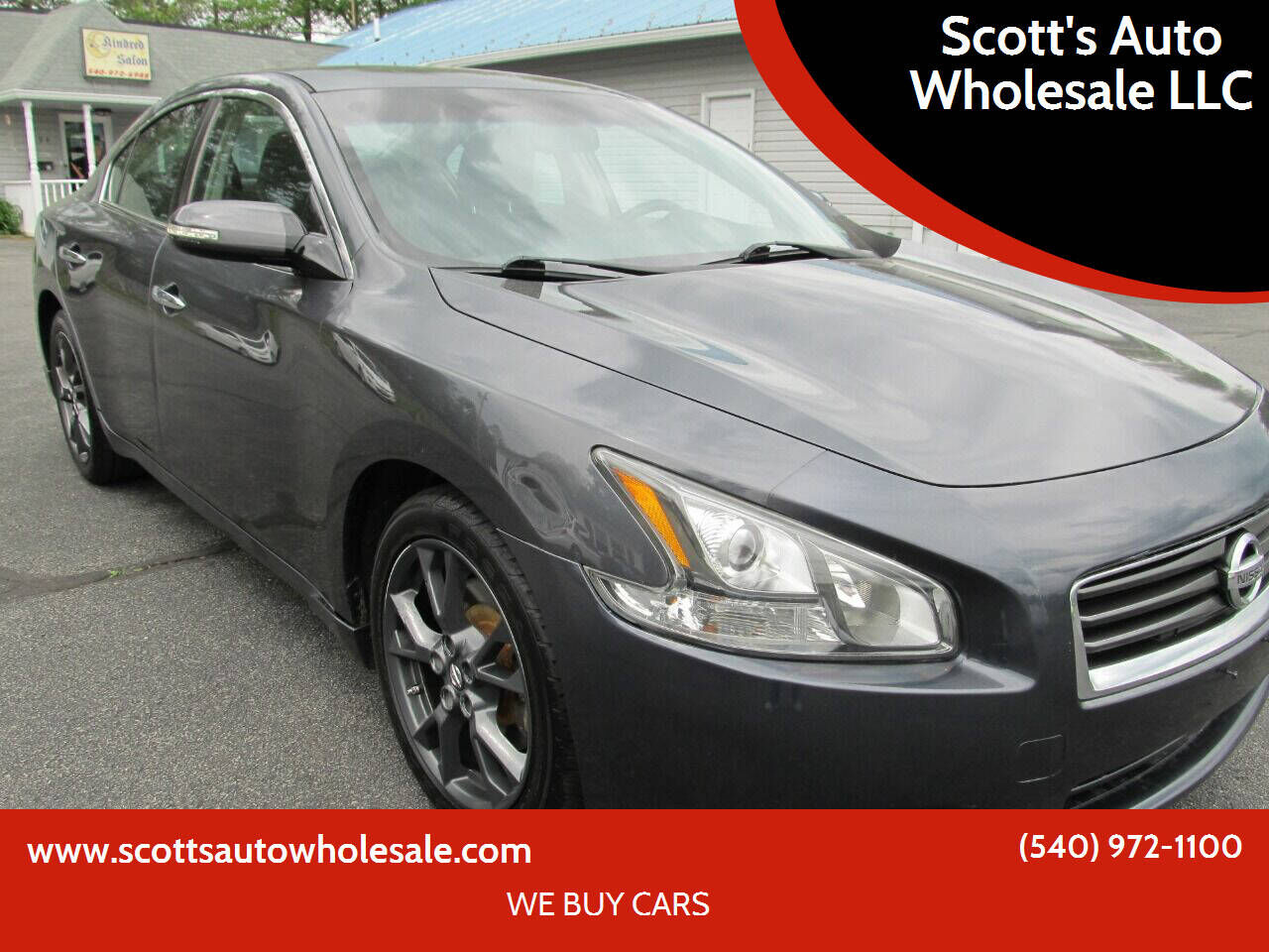 2012 NISSAN Maxima