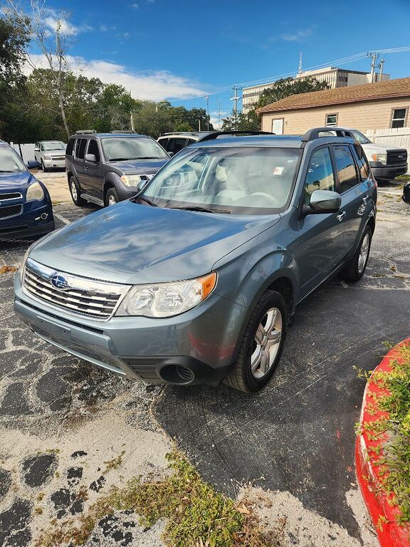 2010 SUBARU Forester