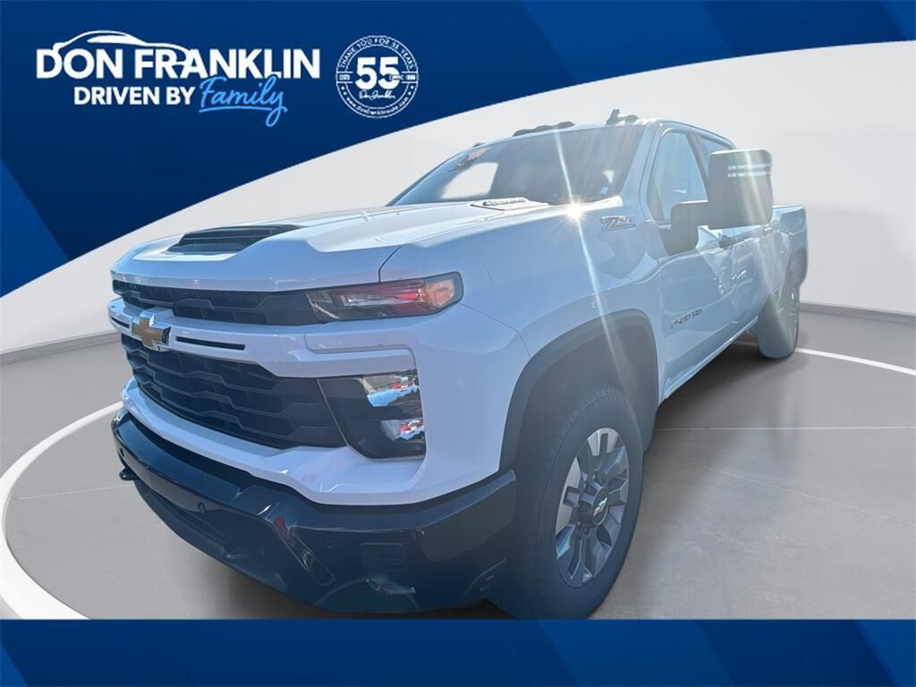 2026 CHEVROLET Silverado HD